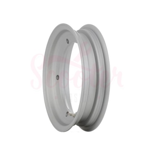 Llanta aluminio plata 11'' Tubeles SIP para neumáticos anchos 110/70-11''