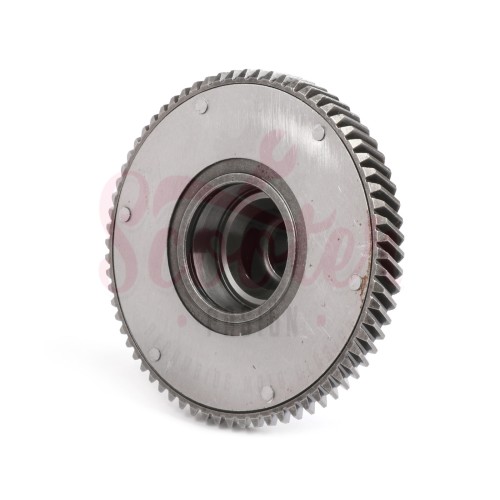 Eje Cambio Tren Fijo Piñón Múltiple 12-13-17-21 (Incluye Corona Cambio 68 Dientes) Vespa DN, IRIS, PX Disco, TX, T5, Cosa