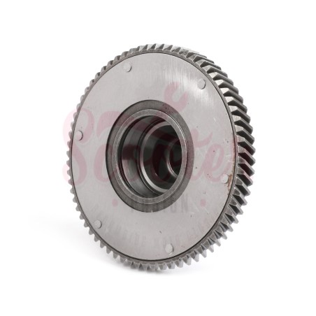Eje Cambio Tren Fijo Piñón Múltiple 12-13-17-21 (Incluye Corona Cambio 68 Dientes) Vespa DN, IRIS, PX Disco, TX, T5, Cosa