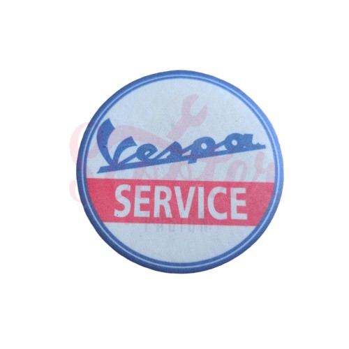 Parche Vespa "Service"