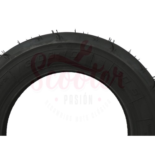 Neumático BGM Sport 3.00-10 Pulgadas TT 50S 180 km/h (Reforzado)