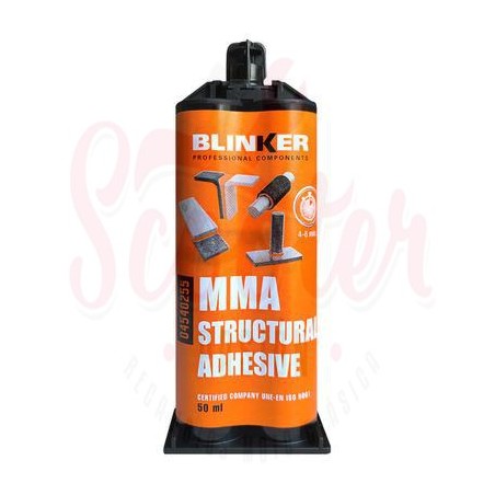 Adhesivo Pegamento estructural MMA 50ml