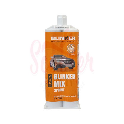 Adhesivo Poliuretano Bi-Componente Rápido Blinker
