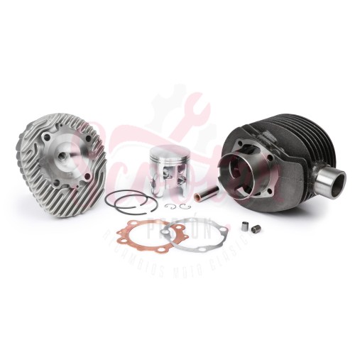 Cilindro Polini 210cc (2023) Touring Vespa PX Disco 200, DS, DN, TX, IRIS 200, Cosa 200