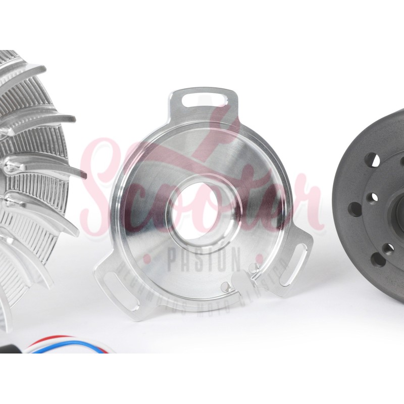 2EXTREME Kit Amortisseurs Avant Chromés Pour Lambretta LI, LIS, SX, TV, DL, GP – Qualité Premium, Confort Et Sécurité Améliorés