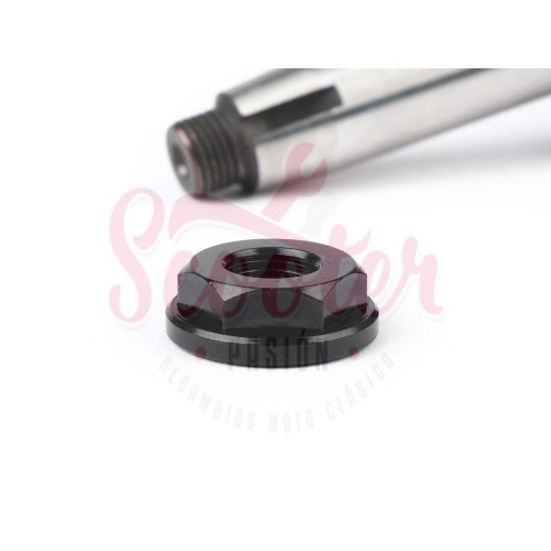 Eje Cambio Tren Fijo Piñón Múltiple BGM PRO Original 10-14-18-22 Vespa 75, Super, SL, Primavera, Junior, PKS, PK XL, FL