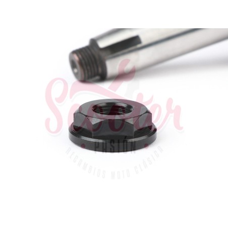 Eje Cambio Tren Fijo Piñón Múltiple BGM PRO Original 10-14-18-22 Vespa 75, Super, SL, Primavera, Junior, PKS, PK XL, FL