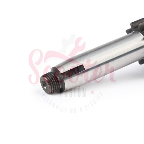 Eje Cambio Tren Fijo Piñón Múltiple BGM PRO Original 10-14-18-22 Vespa 75, Super, SL, Primavera, Junior, PKS, PK XL, FL