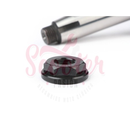 Eje Cambio Tren Fijo Piñón Múltiple BGM PRO Sport 10-14-18-21 (4ª corta) Vespa 75, Super, SL, Primavera, Junior, PKS, PK XL, FL