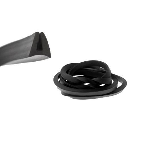 Goma Negra Guantera Vespa CL,DS,DN,IRIS,TX,T5,PX Disco, Super,SL,Primavera,150/160/Sprint