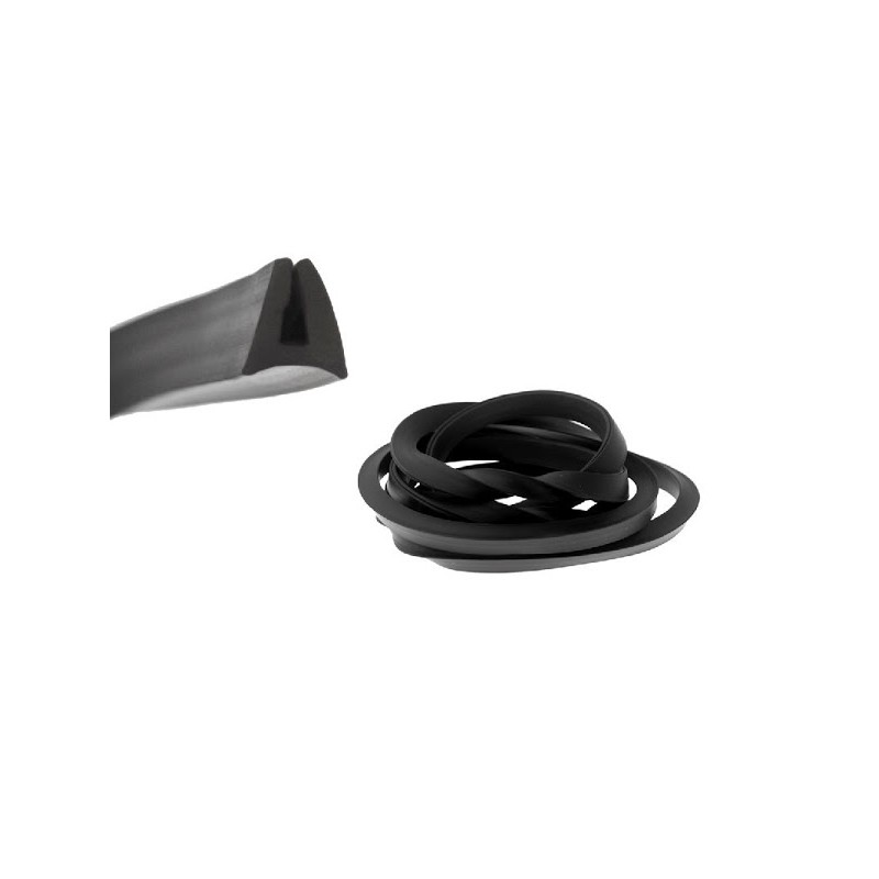 Goma Negra Guantera Vespa CL,DS,DN,IRIS,TX,T5,PX Disco, Super,SL,Primavera,150/160/Sprint