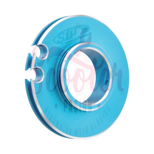 Polea Mando Cambio rápido SIP Short Shifter (Azul) para Vespa Primavera, Super, SL, CL, DS