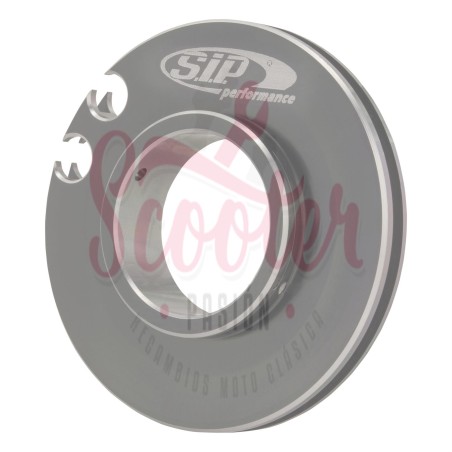 Polea Mando Cambio Rápido SIP Short Shifter (Titanio) para Vespa Primavera, Super, SL, CL, DS