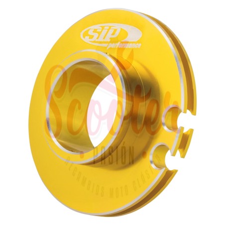 Polea Mando Cambio Rápido SIP Short Shifter (Oro) para Vespa PX Disco, DN, TX, T5, IRIS, PKS, PK XL