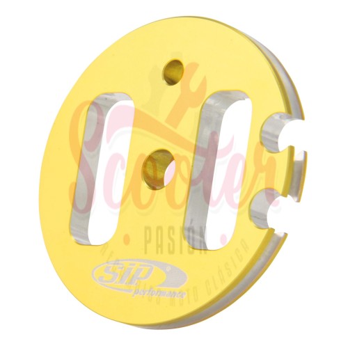Polea Mando Cambio rápido SIP Short Shifter (Oro) para Vespa 150s primera serie (faro redondo), Vespa 125 del año 60 al 63