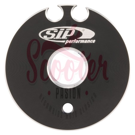 Polea Mando Cambio Rápido SIP Short Shifter (negro) para Vespa Super, SL, 150s segunda serie, 160