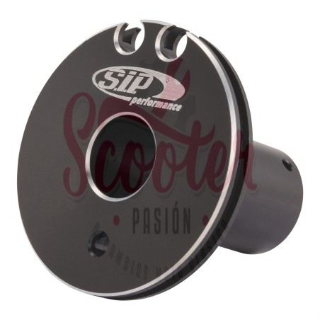 Polea Mando Cambio Rápido SIP Short Shifter (negro) para Vespa Super, SL, 150s segunda serie, 160