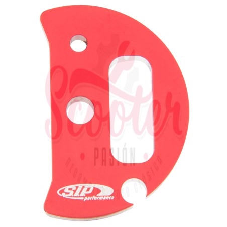 Polea Mando Gas Acelerador Rápido SIP Quick Throttle Disc (Rojo) Vespa 150s primera serie, Vespa 125 del año 60 al 63