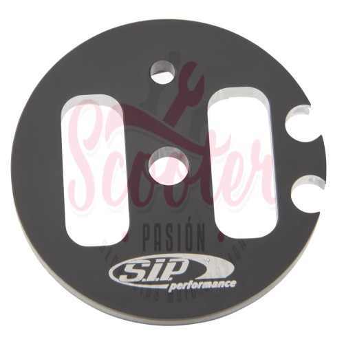 Polea Mando Cambio Rápido SIP Short Shifter (Negro) para Vespa 150s primera serie, Vespa 125 del año 60 al 63