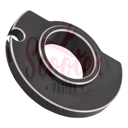 Polea Mando Gas Acelerador Rápido SIP Quick Throttle Disc (Negro) para Vespa Primavera, CL, DS