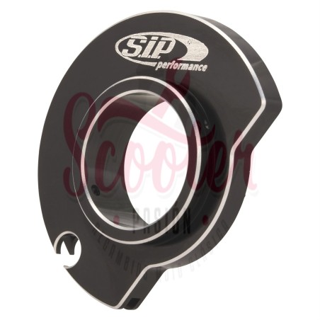 Polea Mando Gas Acelerador Rápido SIP Quick Throttle Disc (Negro) para Vespa Primavera, CL, DS