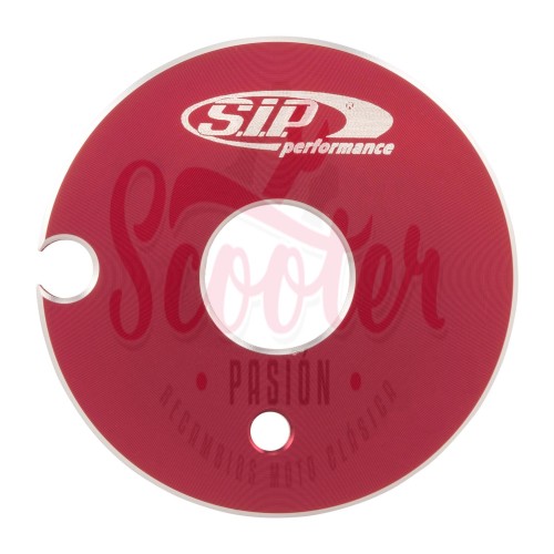Polea Mando Gas Acelerador Rápido SIP Quick Throttle Disc (Rojo) para Vespa Super, SL, 150s segunda serie, 160