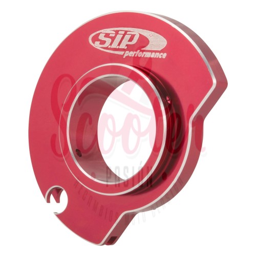 Polea Mando Gas Acelerador Rápido SIP Quick Throttle Disc (Rojo) para Vespa Primavera, CL, DS