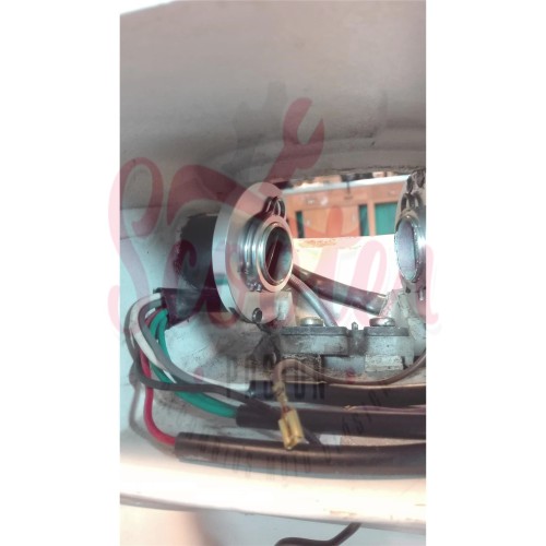 Polea Mando Gas Acelerador Rápido SIP Quick Throttle Disc (Titanio) para Vespa Primavera, CL, DS