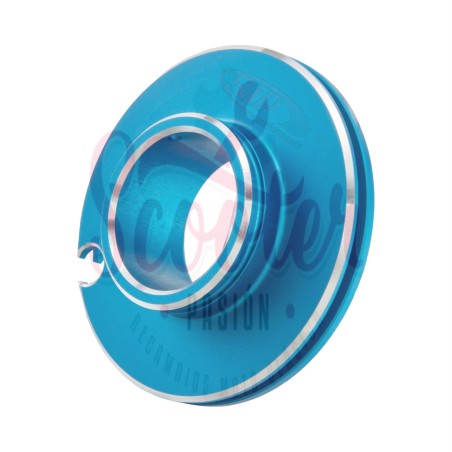 Polea Mando Gas Acelerador Rápido SIP Quick Throttle Disc (Azul) para Vespa DN, IRIS, T5, TX, PX Disco, PKS, PK XL