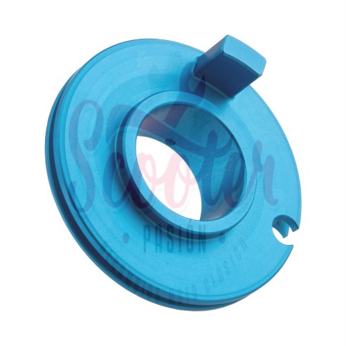 Polea Mando Gas Acelerador Rápido SIP Quick Throttle Disc (Azul) para Vespa DN, IRIS, T5, TX, PX Disco, PKS, PK XL