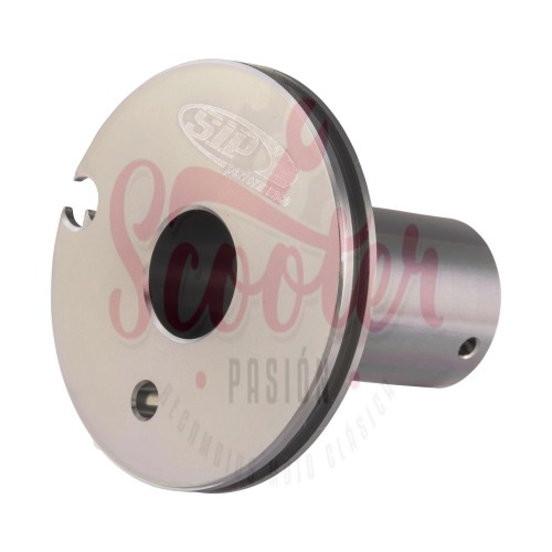 Polea Mando Gas Acelerador Rápido SIP Quick Throttle Disc (Titanio) para Vespa Super, SL, 150s segunda serie, 160