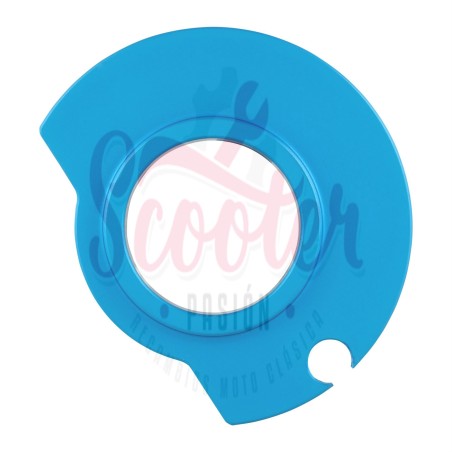 Polea Mando Gas Acelerador Rápido SIP Quick Throttle Disc (Azul) para Vespa Primavera, CL, DS