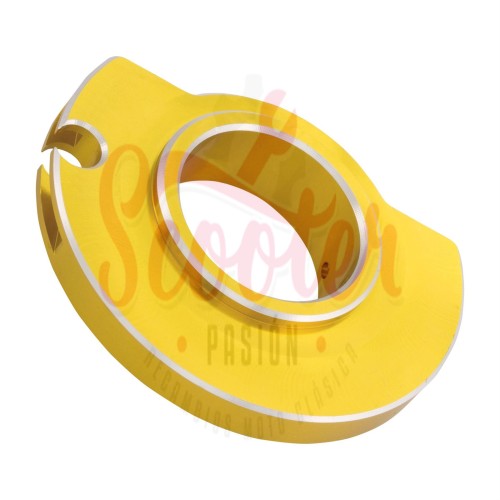 Polea Mando Gas Acelerador Rápido SIP Quick Throttle Disc (Oro) para Vespa Primavera, CL, DS