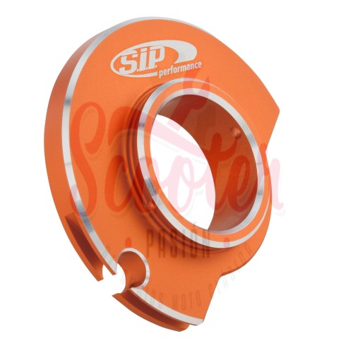 Polea Mando Gas Acelerador Rápido SIP Quick Throttle Disc (Naranja) para Vespa Primavera, CL, DS