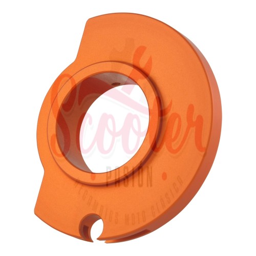 Polea Mando Gas Acelerador Rápido SIP Quick Throttle Disc (Naranja) para Vespa Primavera, CL, DS