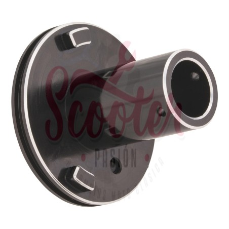 Polea Mando Gas Acelerador Rápido SIP Quick Throttle Disc (Negro) para Vespa Super, SL, 150s segunda serie, 160
