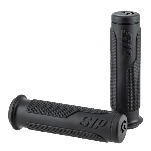 Puños Negros SIP Series Pordoi 24/24mm para Vespa (ver modelos en descripción)