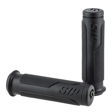 Puños Negros SIP Series Pordoi 24/24mm para Vespa (ver modelos en descripción)