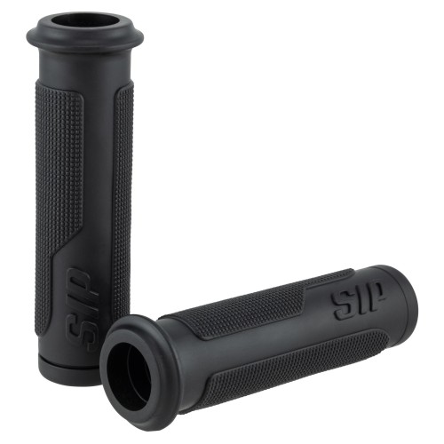 Puños Negros SIP Series Pordoi 24/24mm para Vespa (ver modelos en descripción)