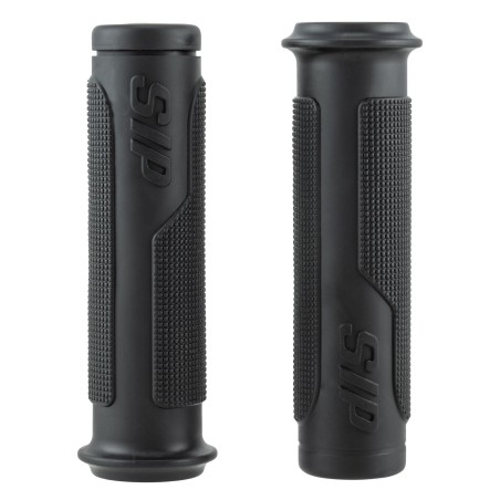 Puños Negros SIP Series Pordoi 24/24mm para Vespa (ver modelos en descripción)