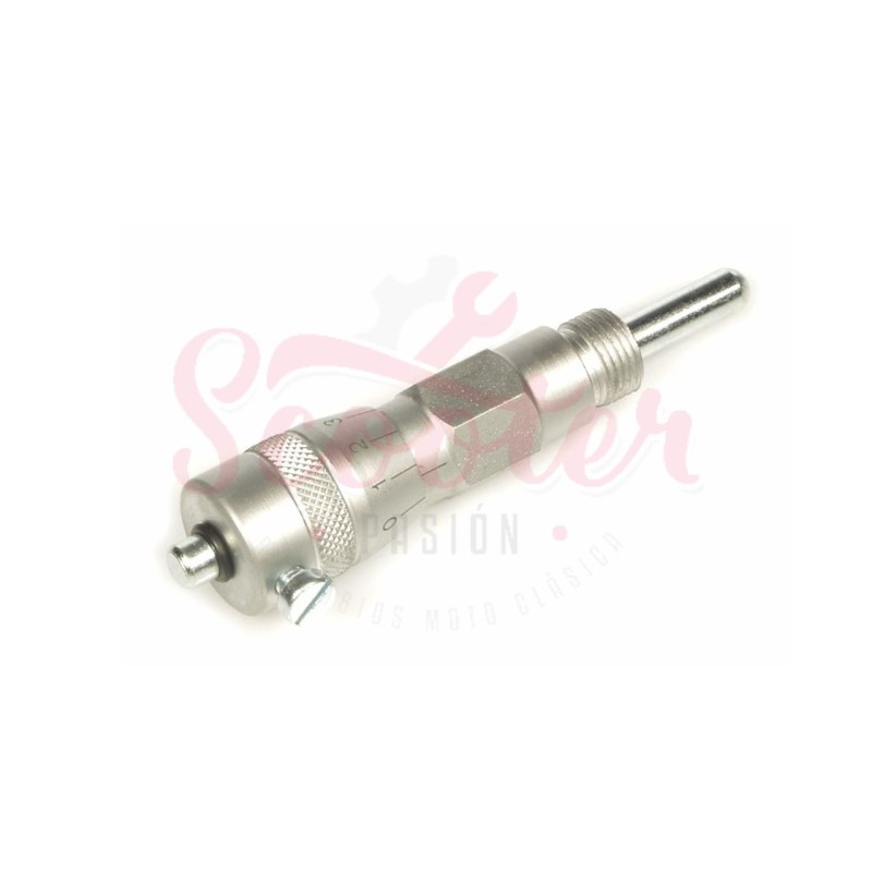 Herramienta para buscar punto muerto