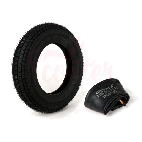Neumático con cámara 3.50-10 TT 59P reforzado