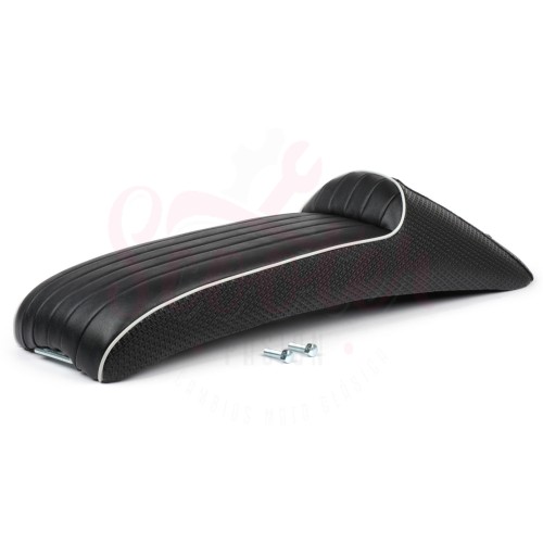 Asiento BGM Longtail con cierre magnético, Lambretta