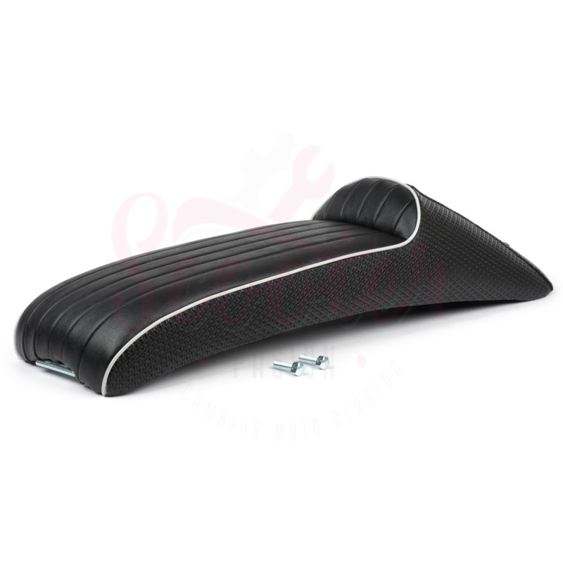 Asiento BGM Longtail con cierre magnético, Lambretta