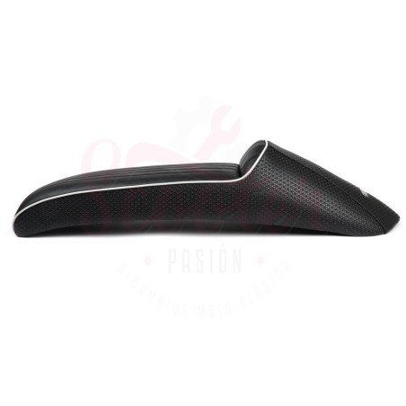 Asiento BGM Longtail con cierre magnético, Lambretta