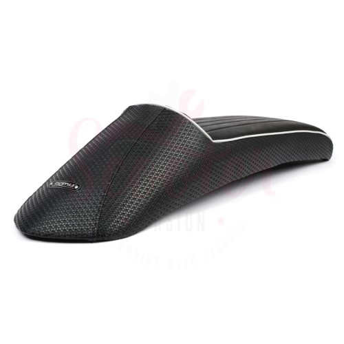 Asiento BGM Longtail con cierre magnético, Lambretta