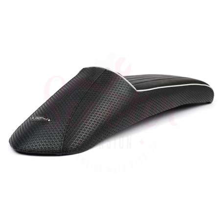 Asiento BGM Longtail con cierre magnético, Lambretta