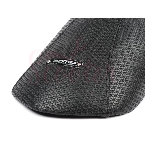Asiento BGM Longtail con cierre magnético, Lambretta