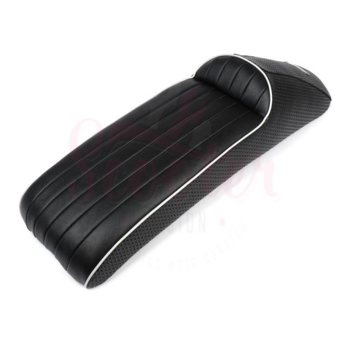 Asiento BGM Longtail con cierre magnético, Lambretta