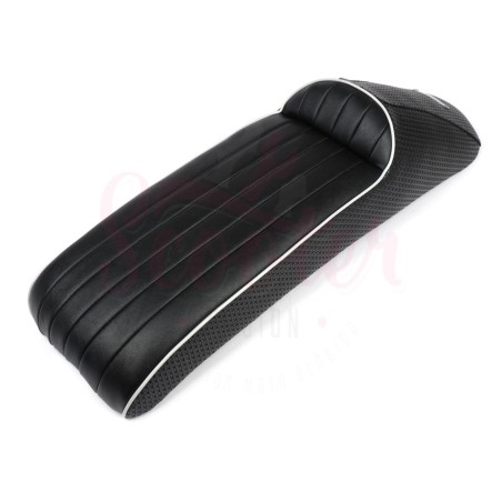 Asiento BGM Longtail con cierre magnético, Lambretta